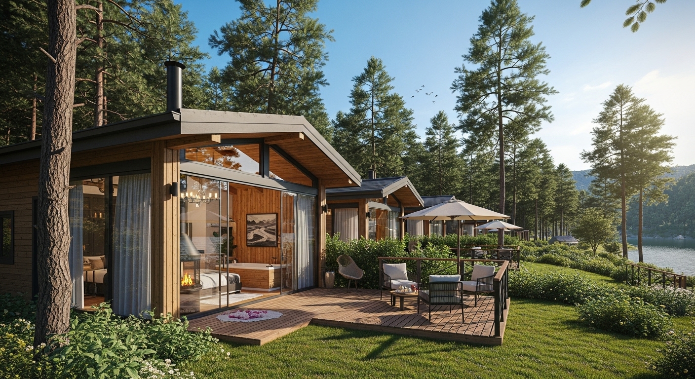 Sapanca'da Huzur Dolu Bir Tatil İçin Bungalov Konaklama: Daylight Resort & Spa ile Eşsiz Bir Deneyim